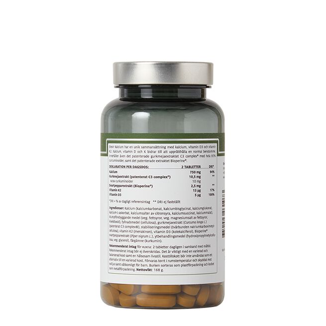 Elexir Pharma Kalcium 120 tabletter