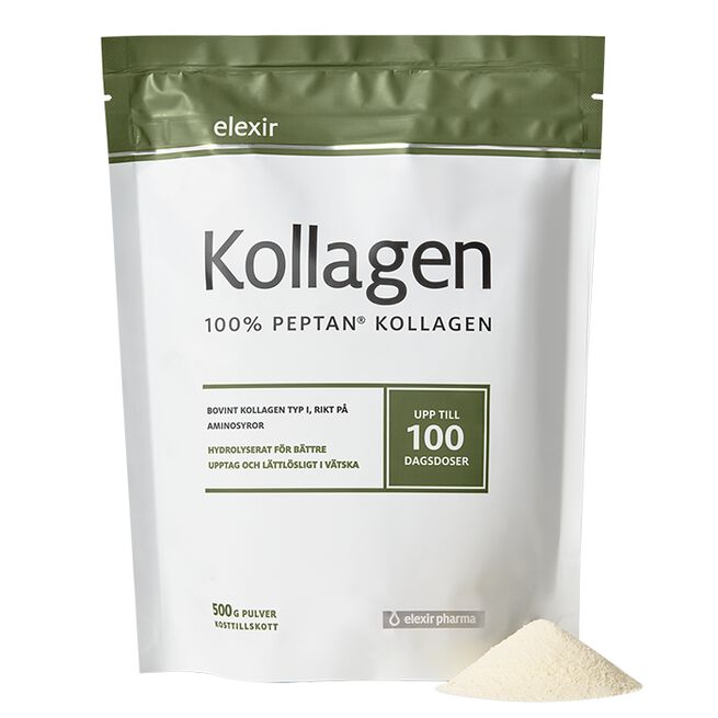 Elexir Pharma Kollagen 100 % Peptan® 500 g