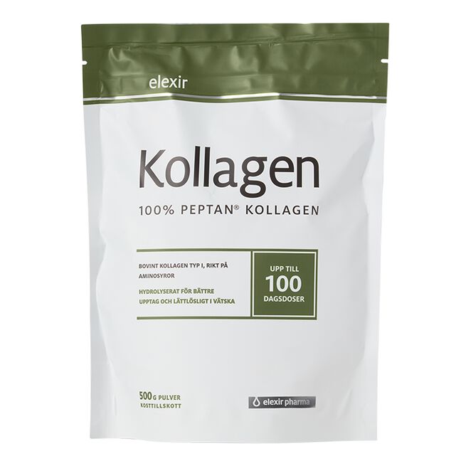 Elexir Pharma Kollagen 100 % Peptan® 500 g