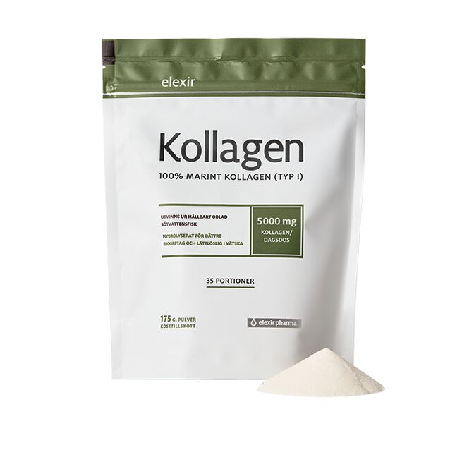 Elexir Pharma Kollagenpulver 175 g
