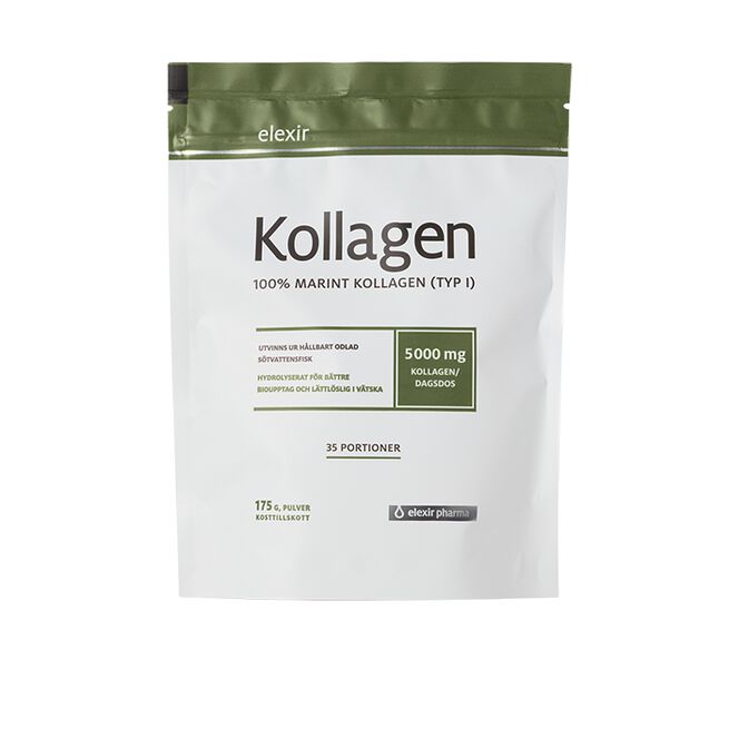 Elexir Pharma Kollagenpulver 175 g