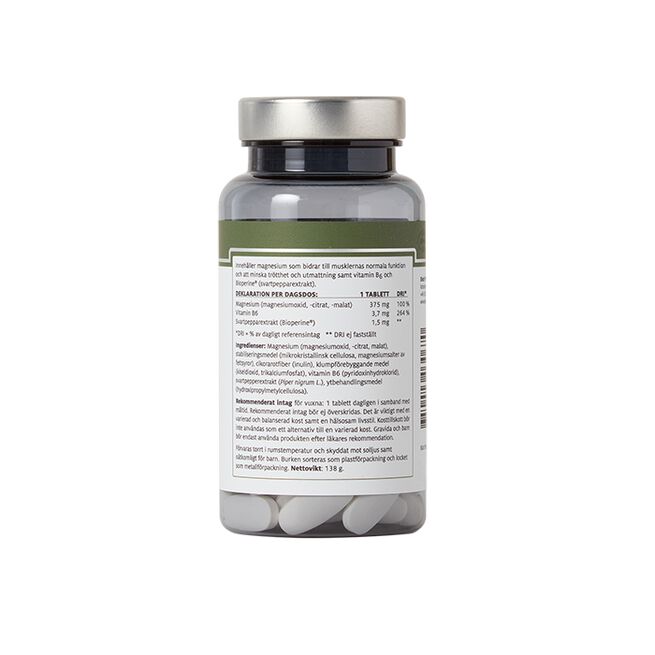 Elexir Pharma Magnesium 375 mg 120 tabletter