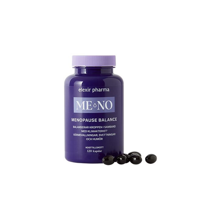 Elexir Pharma ME-NO! 120 kapslar