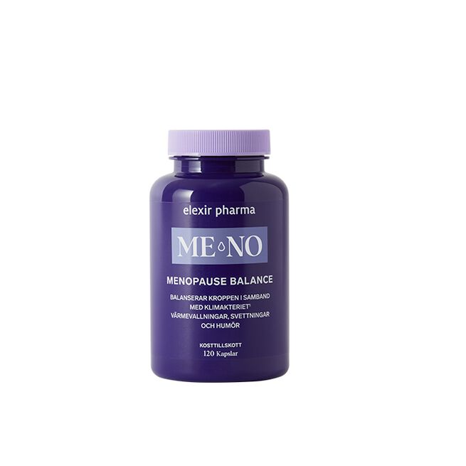 Elexir Pharma ME-NO! 120 kapslar