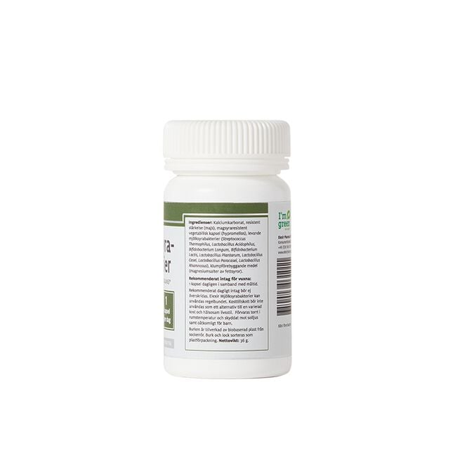 Elexir Pharma Mjölksyrabakterier 60 kapslar