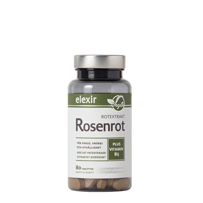 Elexir Pharma Rosenrot 80 tabletter