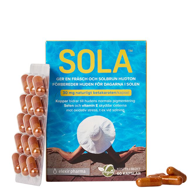 Elexir Pharma SOLA 60 kapslar