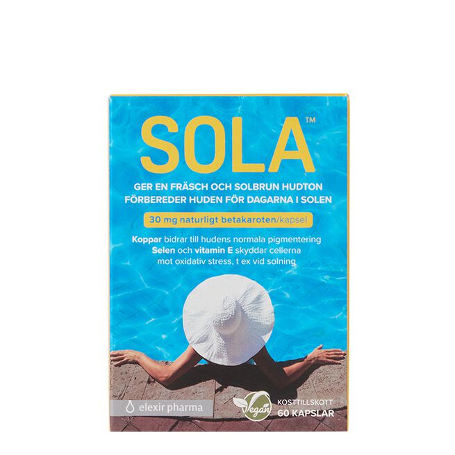 Elexir Pharma SOLA 60 kapslar