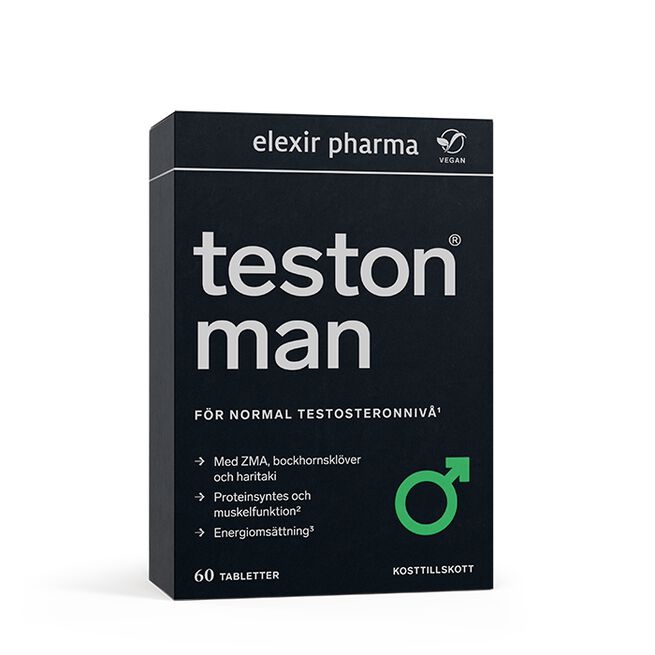Elexir Pharma Teston 60 Tabletter