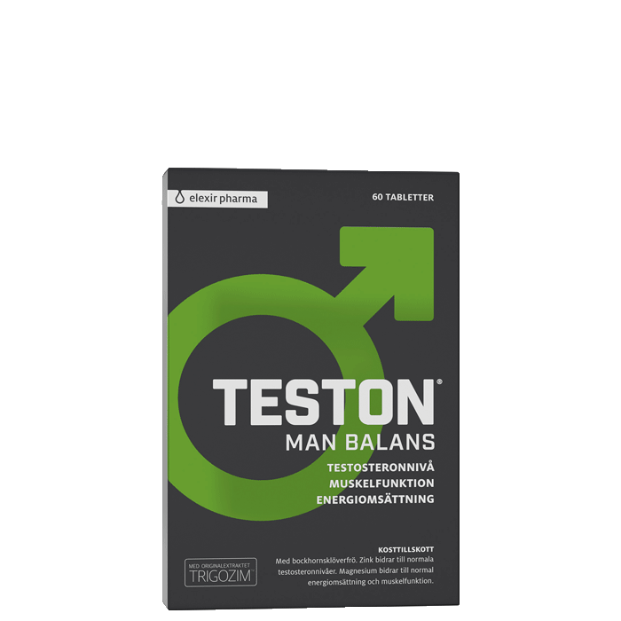 Elexir Pharma Teston 60 Tabletter