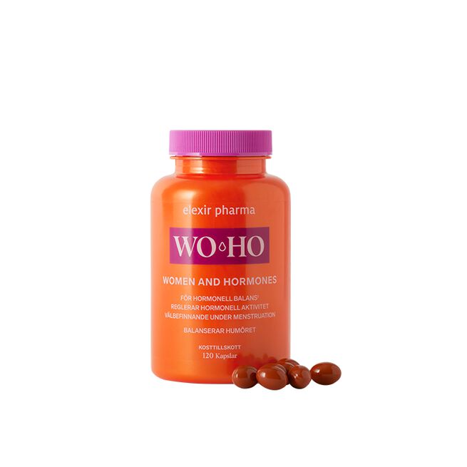 Elexir Pharma WO-HO! 120 kapslar