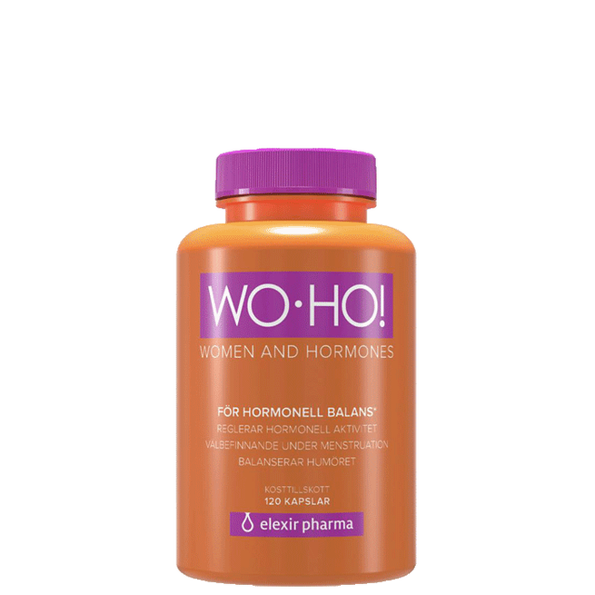 Elexir Pharma WO-HO! 120 kapslar