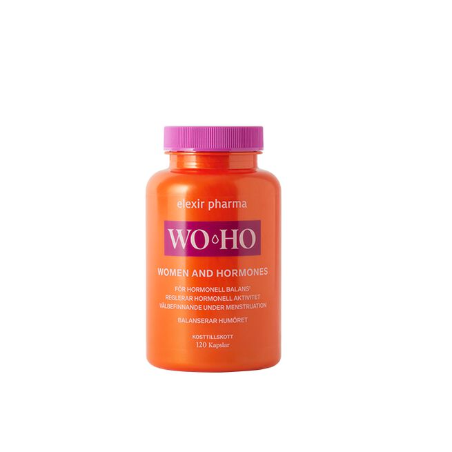 Elexir Pharma WO-HO! 120 kapslar