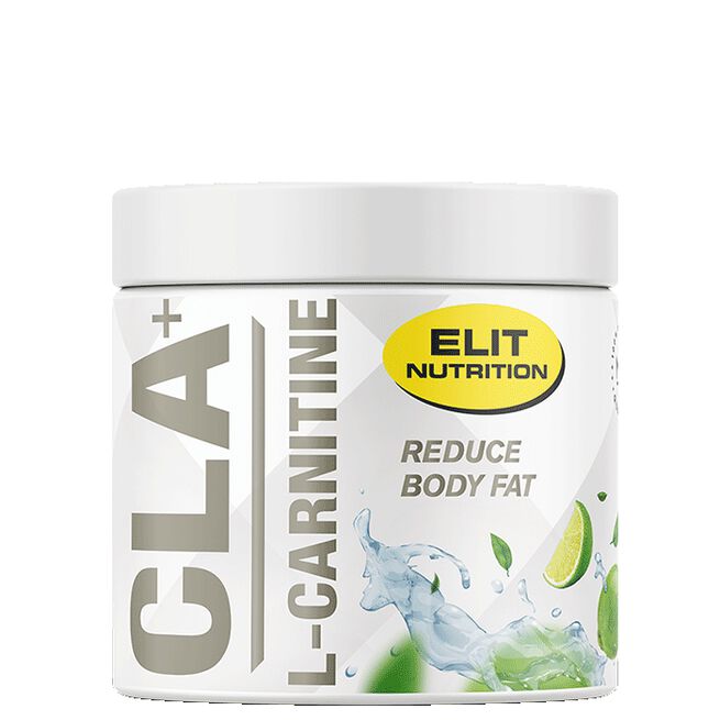 Elit Nutrition CLA + L-Carnitine Fettförbränningspulver 180 g Citrus