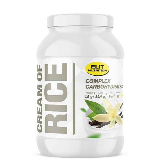 Elit Nutrition Cream Of Rice Rismjöl 1000 g Vanilla
