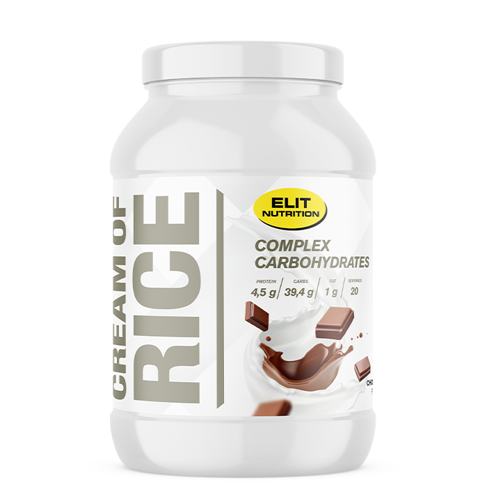 Elit Nutrition Cream Of Rice Rismjöl 1000 g Chocolate