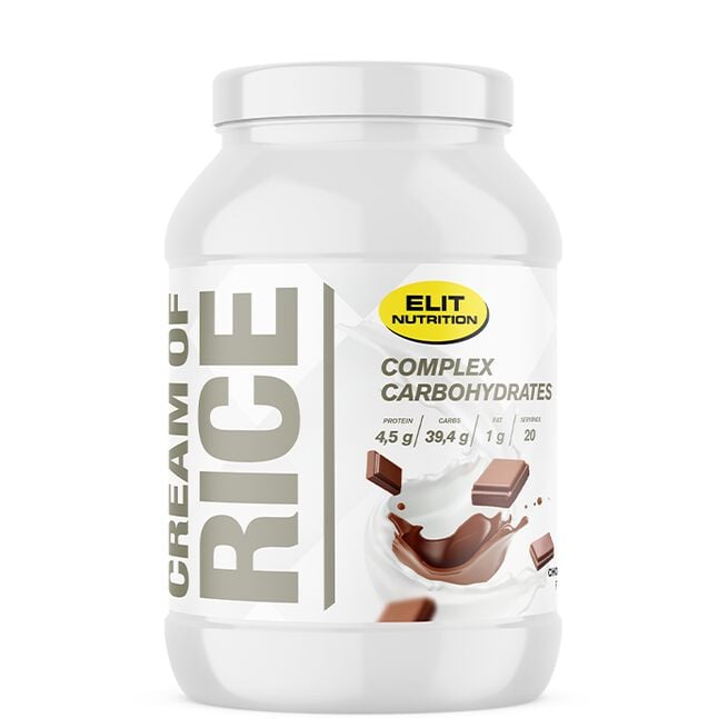 Elit Nutrition Cream Of Rice Rismjöl 1000 g