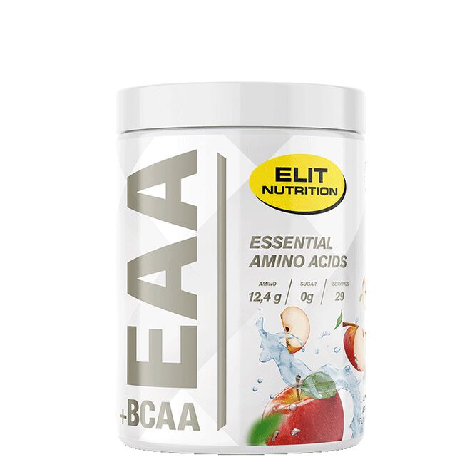 Elit Nutrition EAA + BCAA med Elektrolyter 400 g Apple