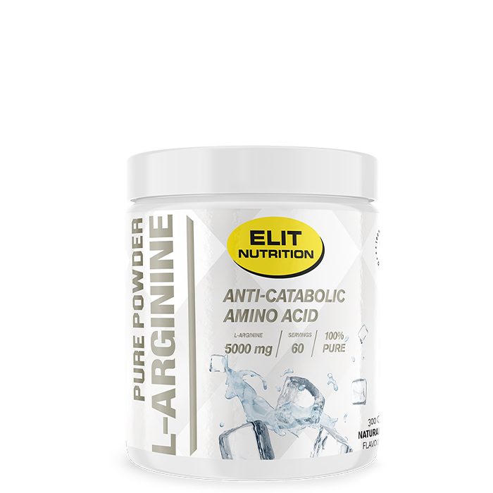 Elit Nutrition Elit 100% L-arginin Pulver 300 g Neutral