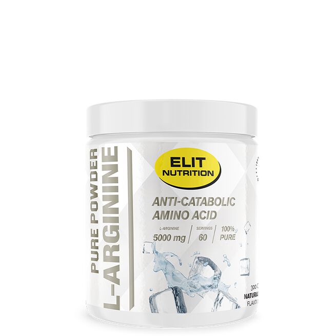 Elit Nutrition Elit 100% L-arginin Pulver 300 g Neutral