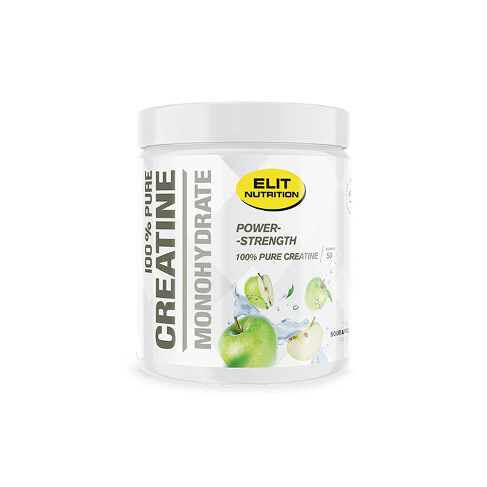 Elit Nutrition ELIT 100% Pure Kreatin Monohydrat 300 g Sour Apple