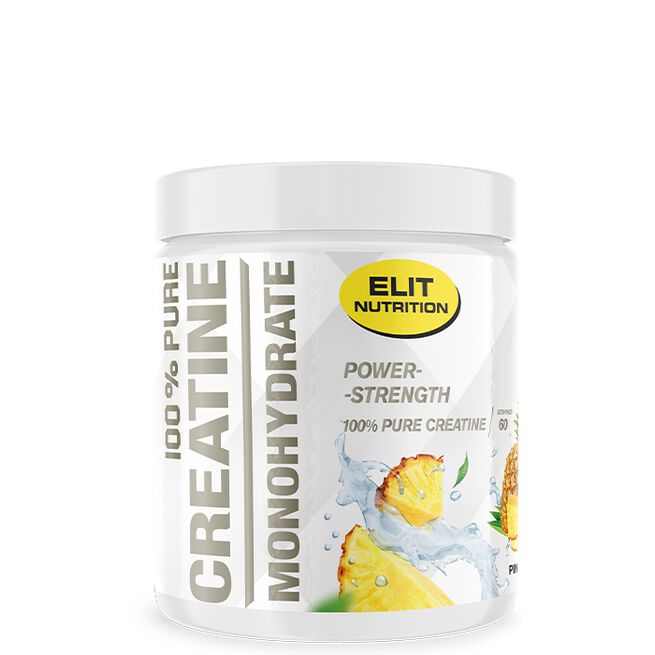 Elit Nutrition ELIT 100% Pure Kreatin Monohydrat 300 g Pineapple
