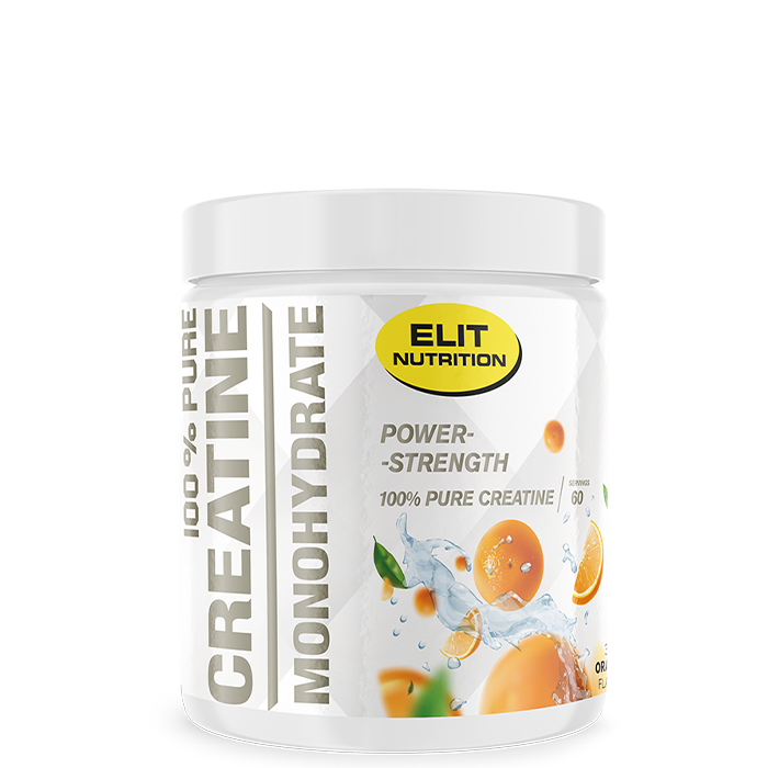 Elit Nutrition ELIT 100% Pure Kreatin Monohydrat 300 g Orange