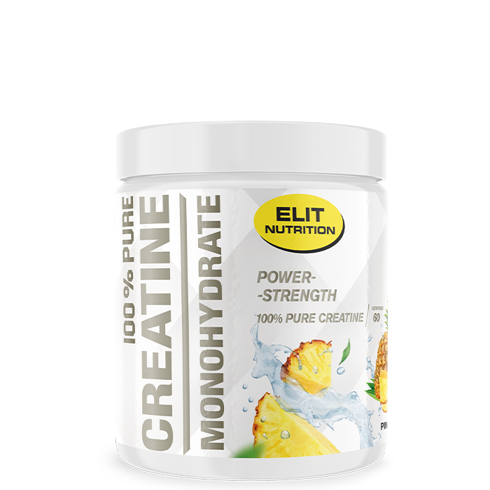 Elit Nutrition ELIT 100% Pure Kreatin Monohydrat 300 g Pineapple