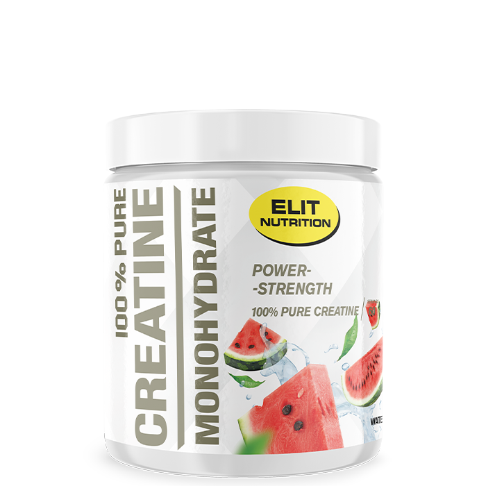 Elit Nutrition ELIT 100% Pure Kreatin Monohydrat 300 g Watermelon