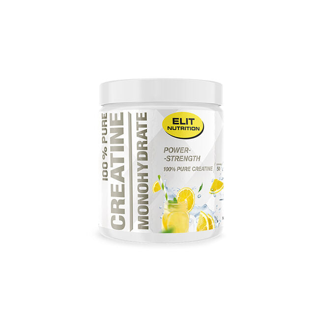 Elit Nutrition ELIT 100% Pure Kreatin Monohydrat 300 g Lemonad
