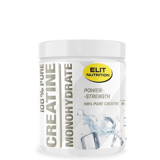 Elit Nutrition ELIT 100% Pure Kreatin Monohydrat 300 g Natural