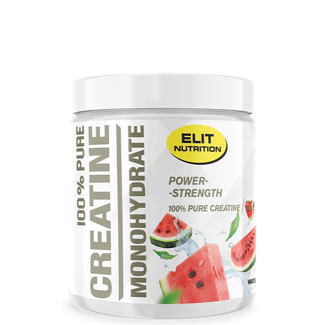 Elit Nutrition ELIT 100% Pure Kreatin Monohydrat 300 g Watermelon