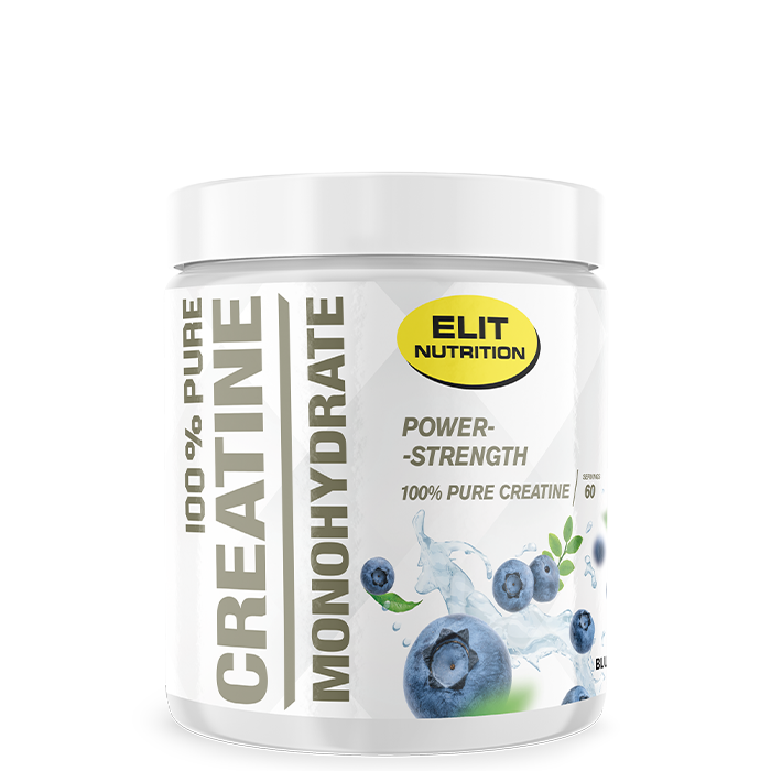Elit Nutrition ELIT 100% Pure Kreatin Monohydrat 300 g Blueberry