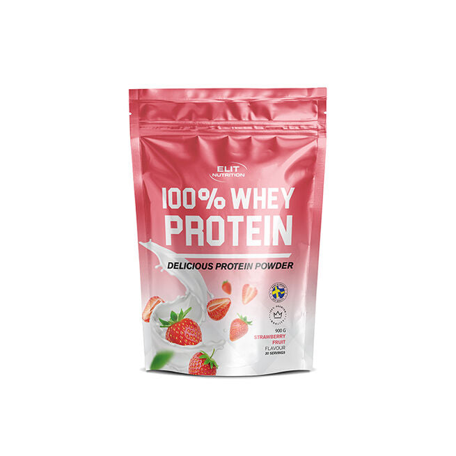 Elit Nutrition ELIT 100% Whey Protein 900 g Strawberry