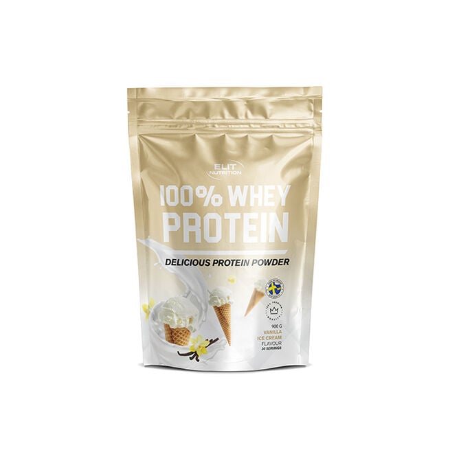 Elit Nutrition ELIT 100% Whey Protein 900 g Vanilla