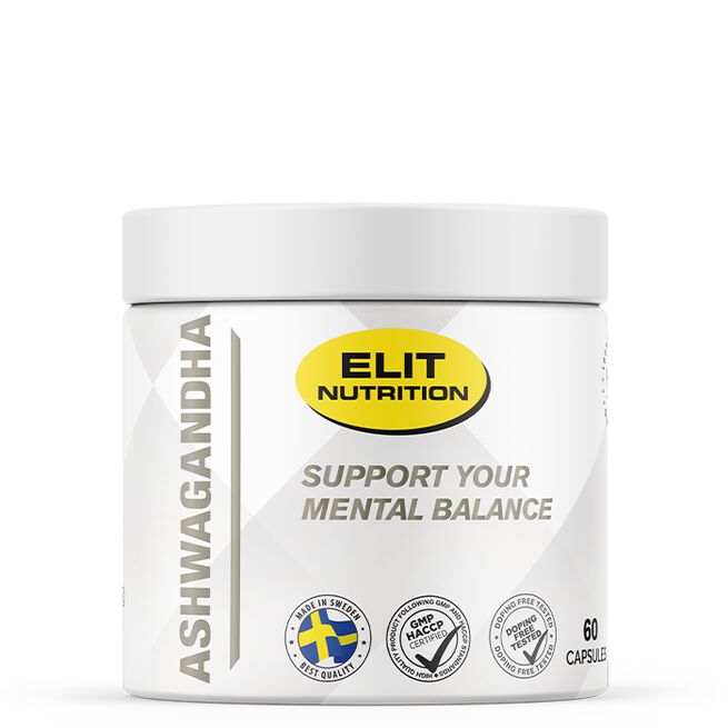 Elit Nutrition ELIT Ashwagandha 60 Kapslar