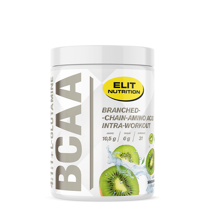 Elit Nutrition ELIT BCAA 4:1:1 + L-glutamine, 400 g