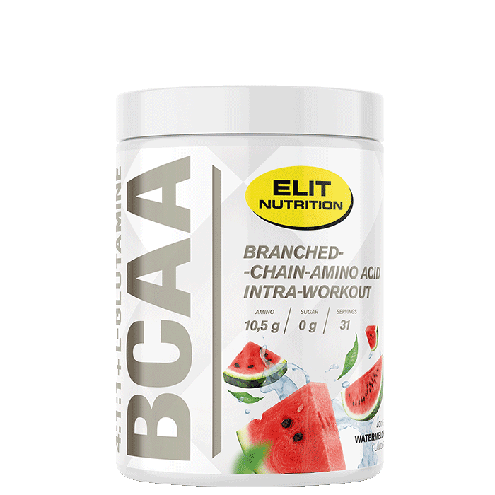 Elit Nutrition ELIT BCAA 4:1:1 + L-glutamine, 400 g Watermelon