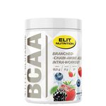 Elit Nutrition ELIT BCAA 4:1:1 + L-glutamine, 400 g Berry