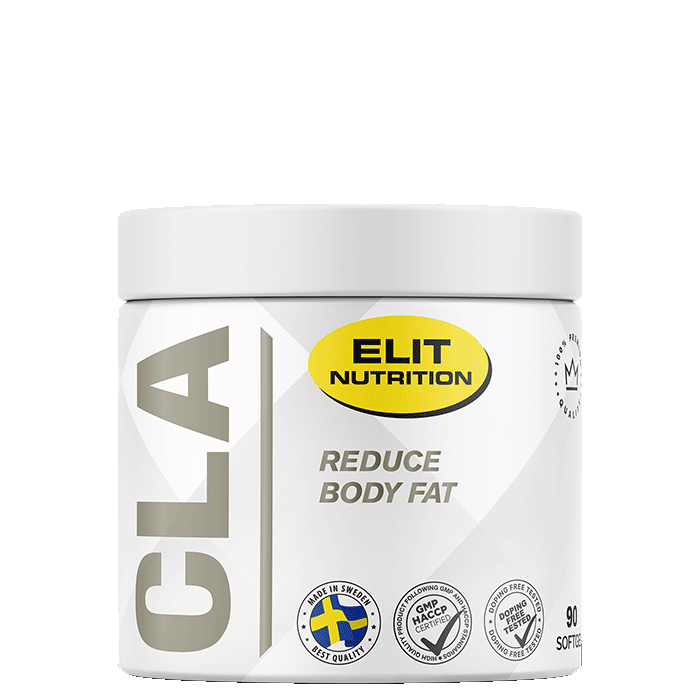 Elit Nutrition ELIT CLA Fettförbrännare 90 Softgel Kapslar