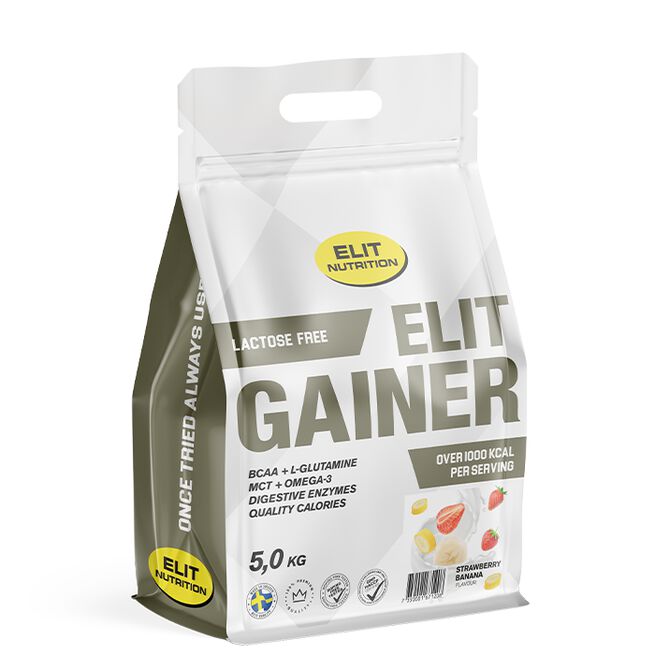 Elit Nutrition ELIT Gainer Laktosfri 5 kg