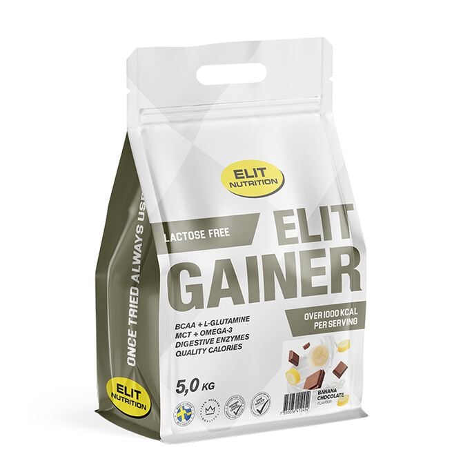 Elit Nutrition ELIT Gainer Laktosfri 5 kg