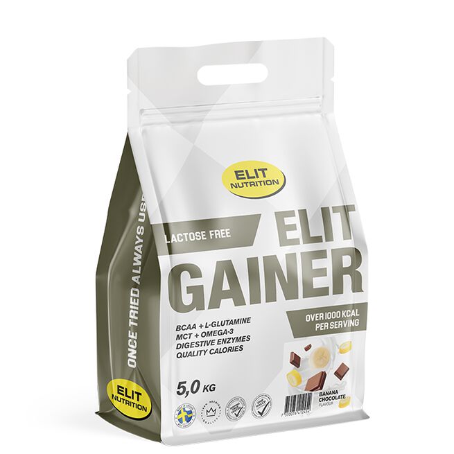 Elit Nutrition ELIT Gainer Laktosfri 5 kg