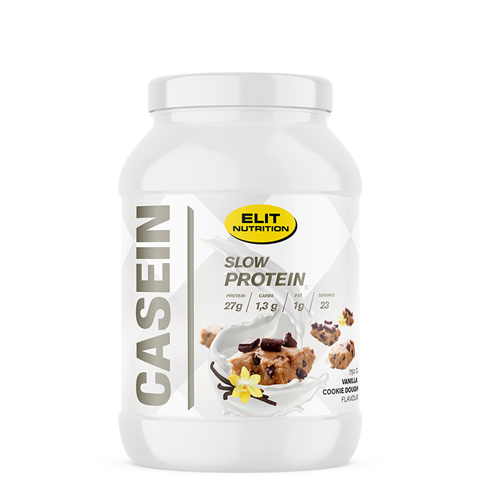 Elit Nutrition ELIT Kasein Protein 750 g Vanilla Cookie Dough