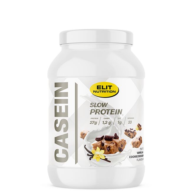 Elit Nutrition ELIT Kasein Protein 750 g Vanilla Cookie Dough