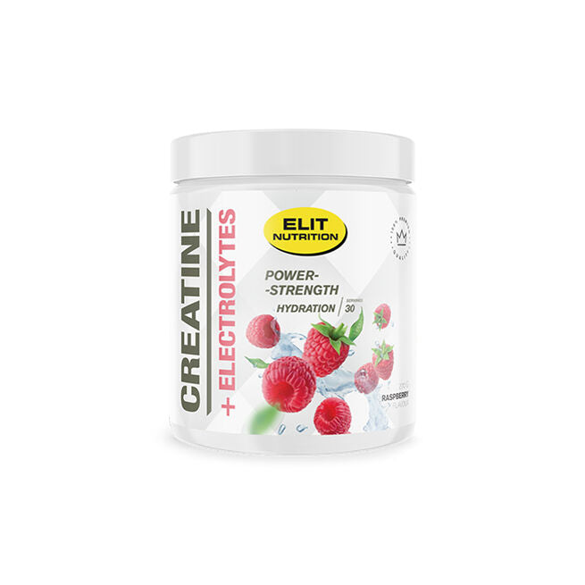 Elit Nutrition ELIT Kreatin + Elektrolyter 300 g Raspberry