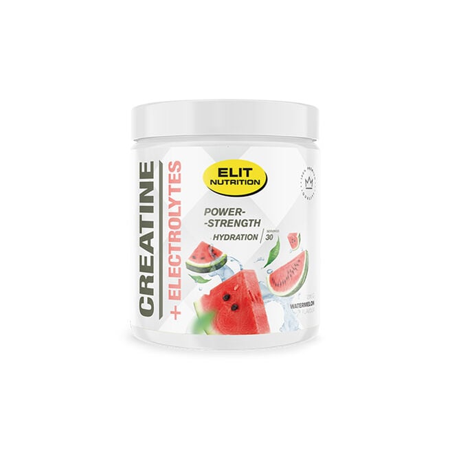 Elit Nutrition ELIT Kreatin + Elektrolyter 300 g Watermelon