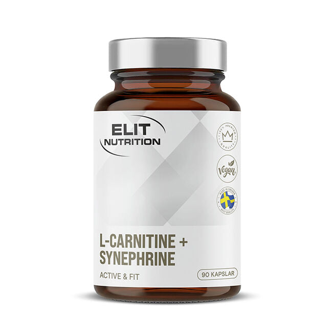 Elit Nutrition ELIT L-carnitine + Synephrine 60 Kapslar