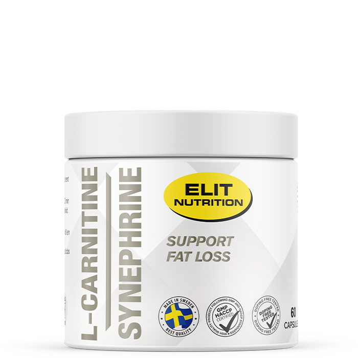 Elit Nutrition ELIT L-carnitine + Synephrine 60 Kapslar