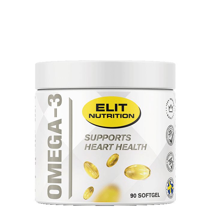 Elit Nutrition ELIT Omega-3 90 Gel kapslar